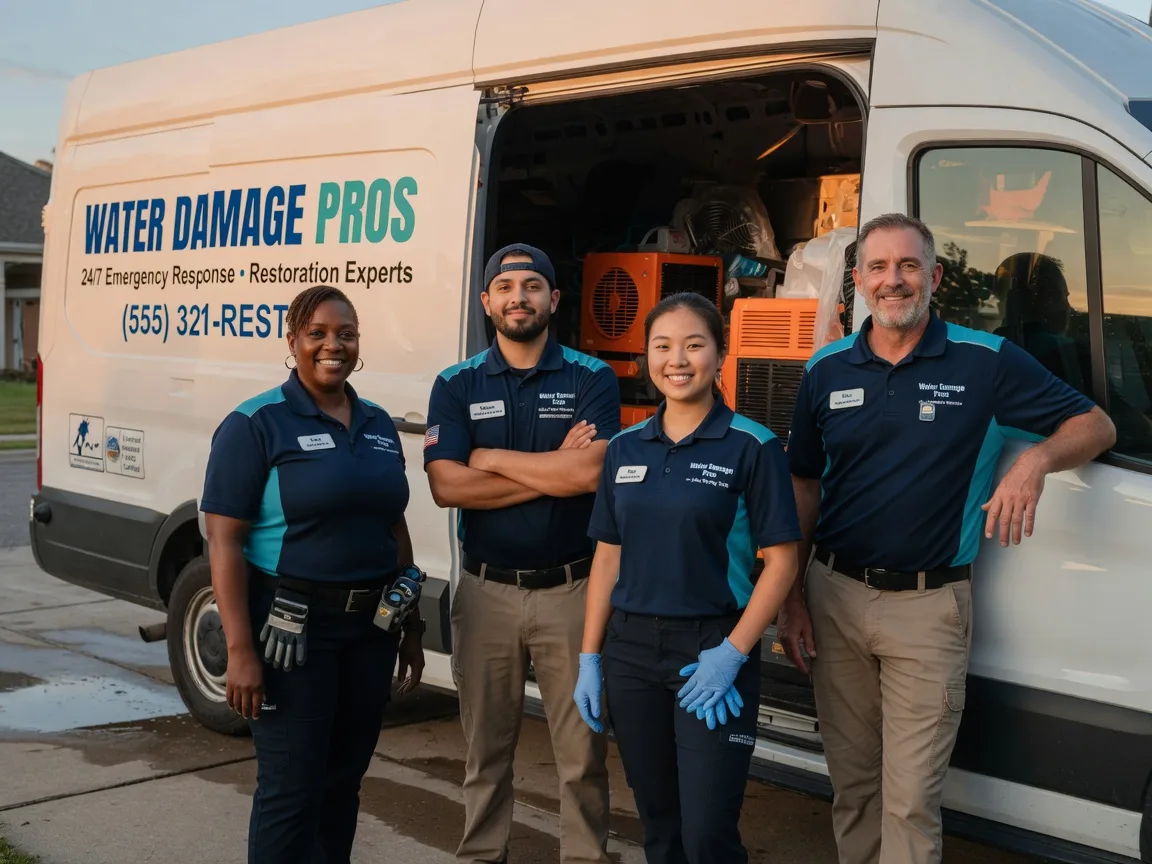 Water Damage Restoration company in Roosevelt, WA